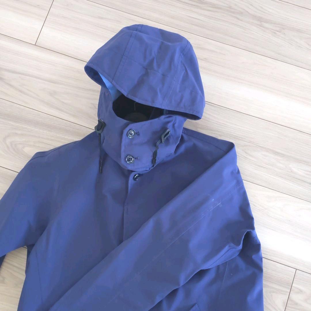 stussy コート　GORETEX ジャケット　アウター　ステューシーネイビー