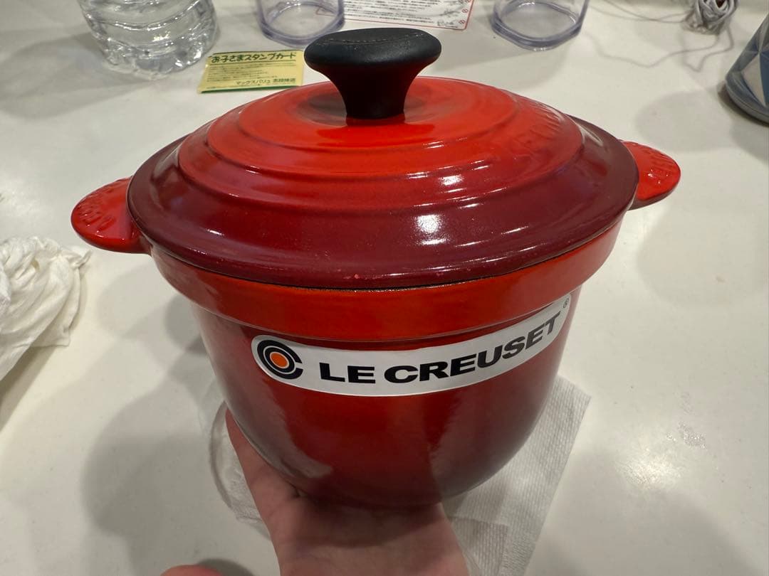 LE CREUSET チェリーレッド ココットエブリィ