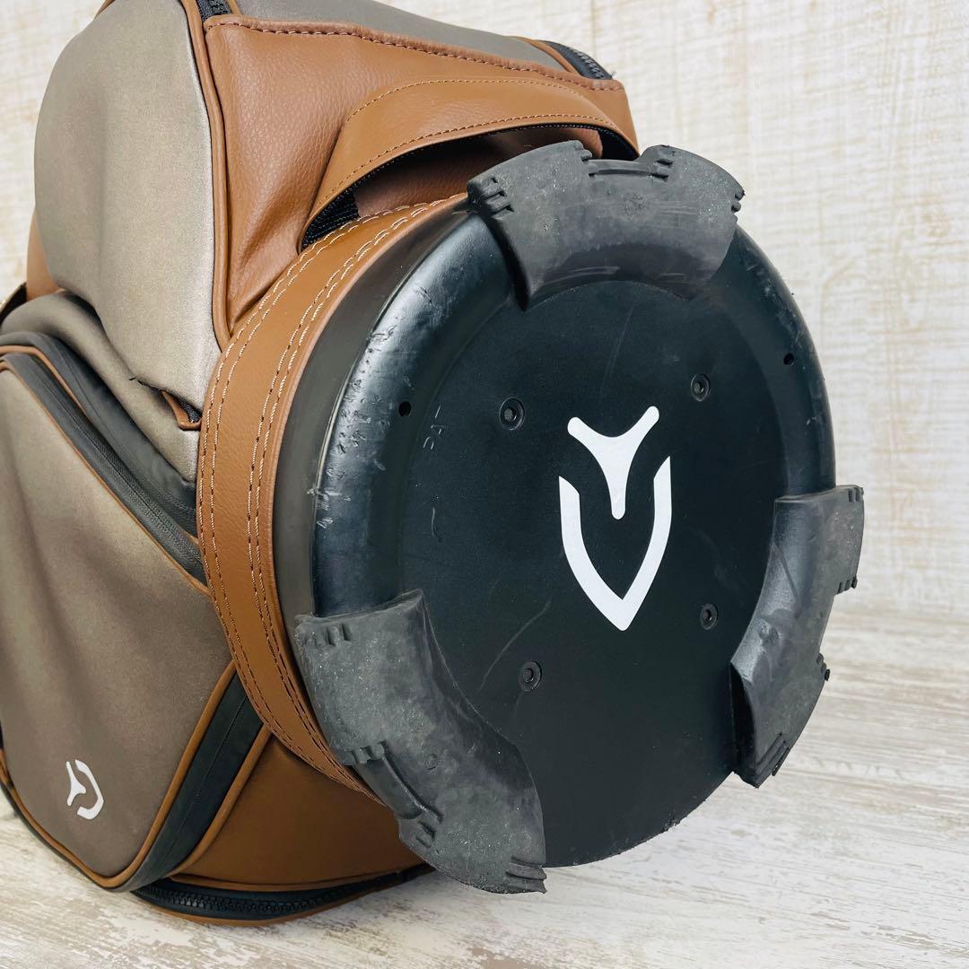 【美品】VESSEL APX Staff ベゼル　シンセティック　キャディバッグ