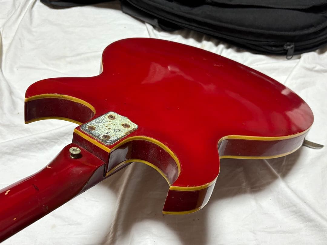 Liberty エレキギター　MT-18ソフトケース付き良品　1904-02-1