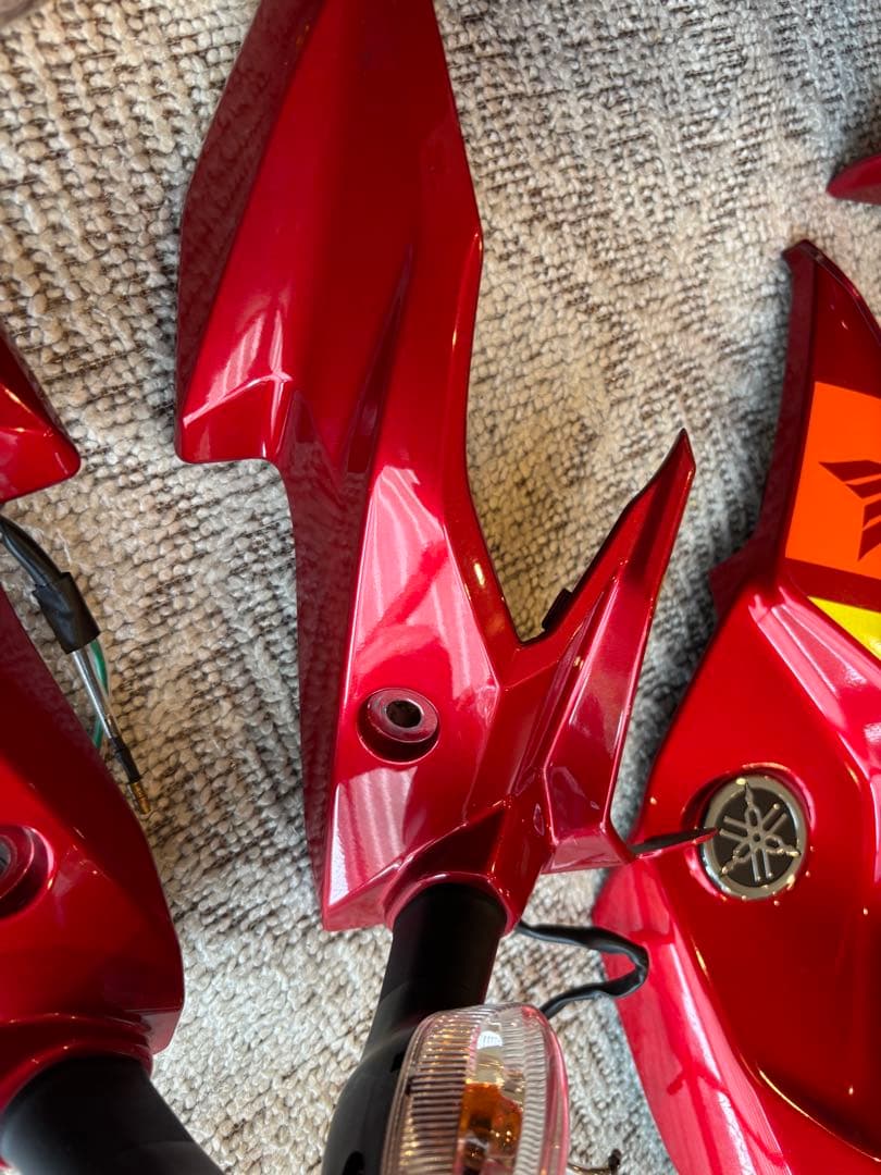 mt-25 mt-03 mt25 mt03 カウル　カバー　タンク　セット