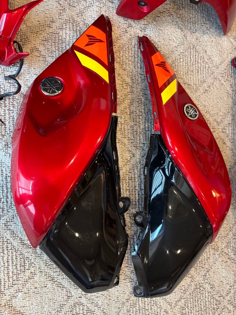 mt-25 mt-03 mt25 mt03 カウル　カバー　タンク　セット