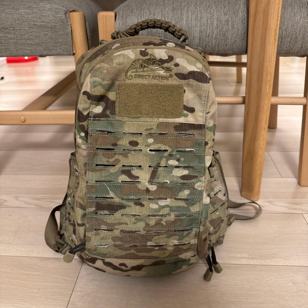 DIRECT ACTION（ダイレクトアクション） マルチカムバックパック
