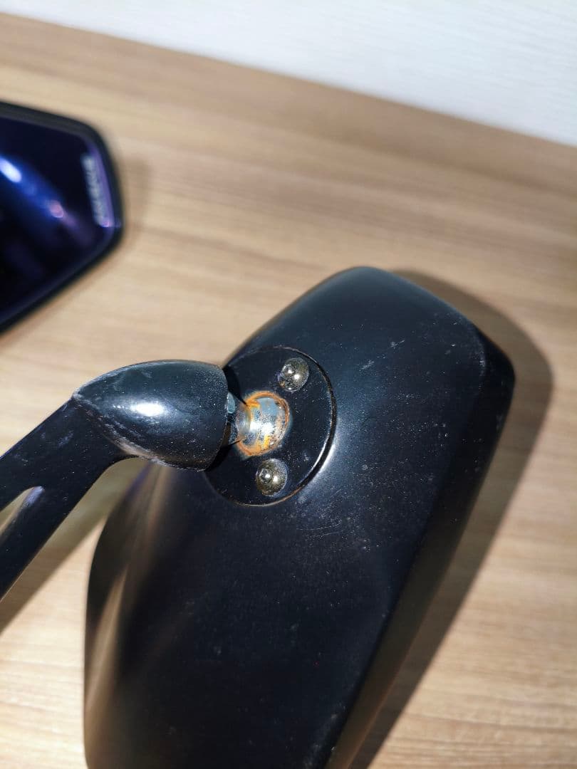 ナポレオン カウリングミラー7　ショートステータイプ