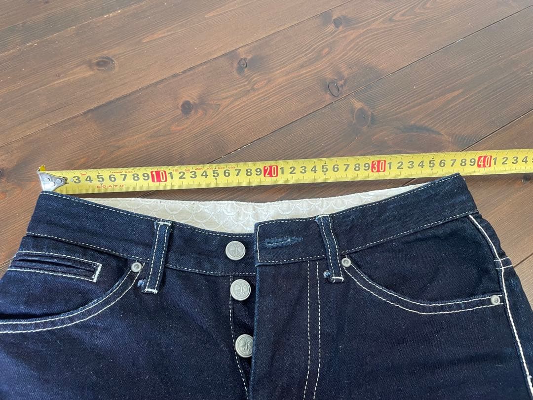 ミナペルホネン always オールウェイズ　テーパードデニム　サイズ36