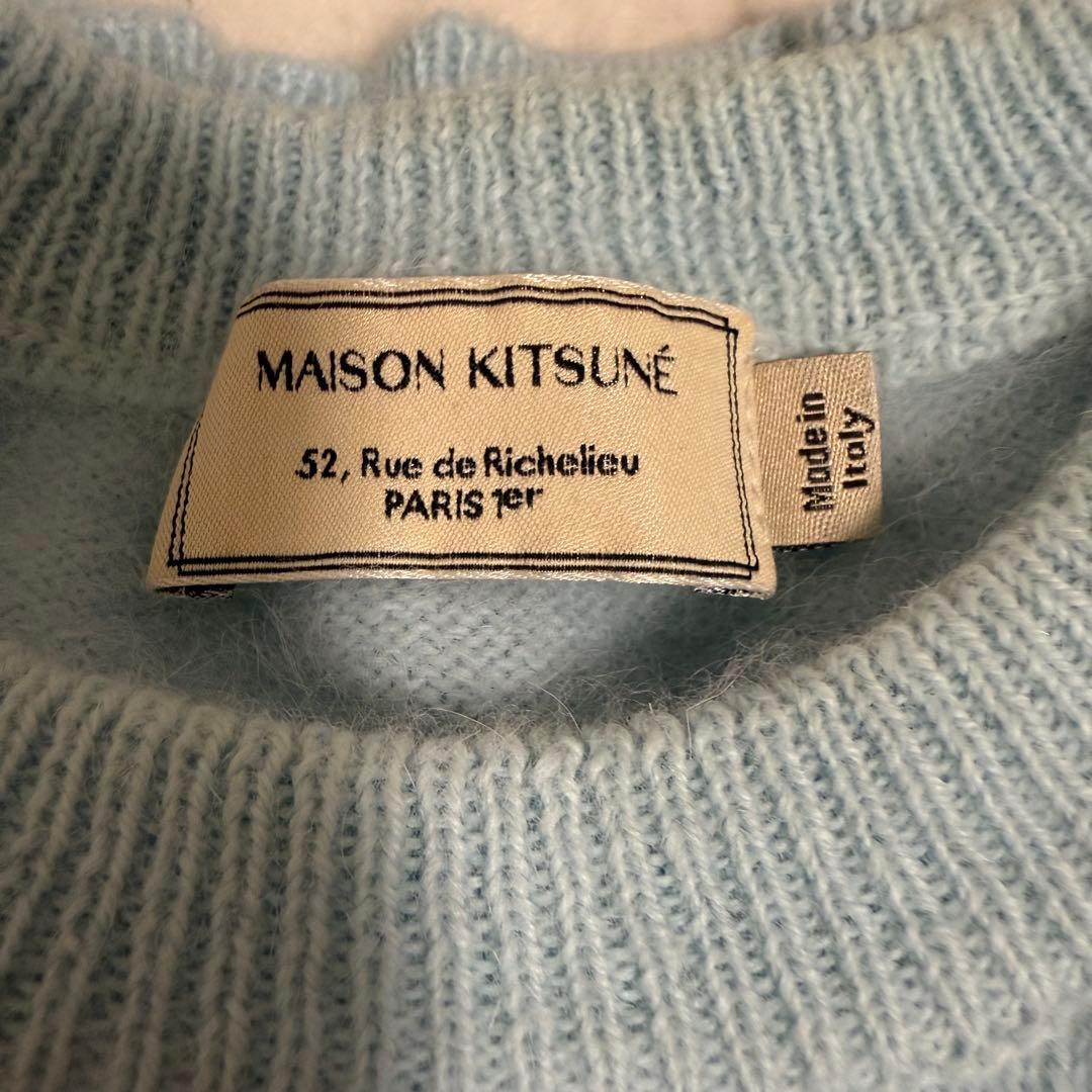 アンゴラ ニット フォックスヘッド MAISON KITSUNE メゾンキツネ