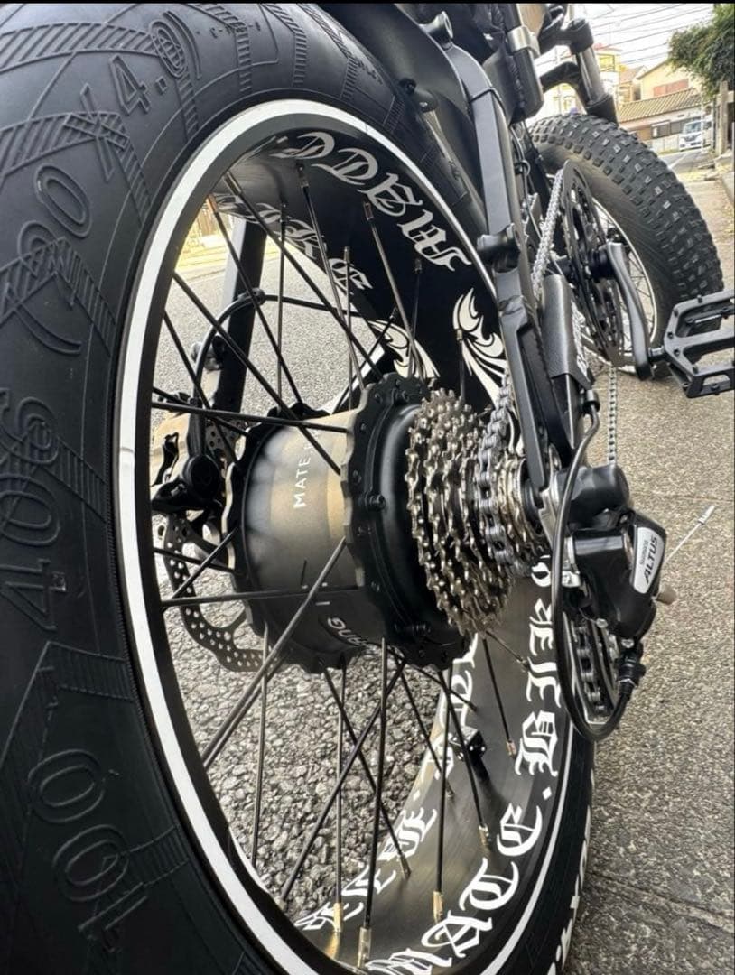 MATE X 250 総額60万超 BROTURES原宿 公道整備済 極美品