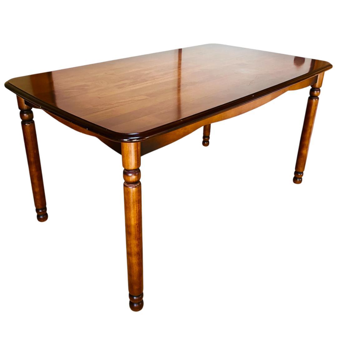 カリモク コロニアル DC4640NK ダイニングテーブル ウォールナット