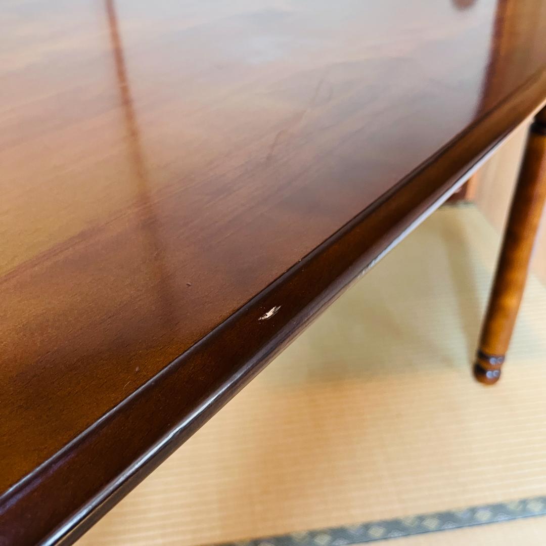 カリモク コロニアル DC4640NK ダイニングテーブル ウォールナット