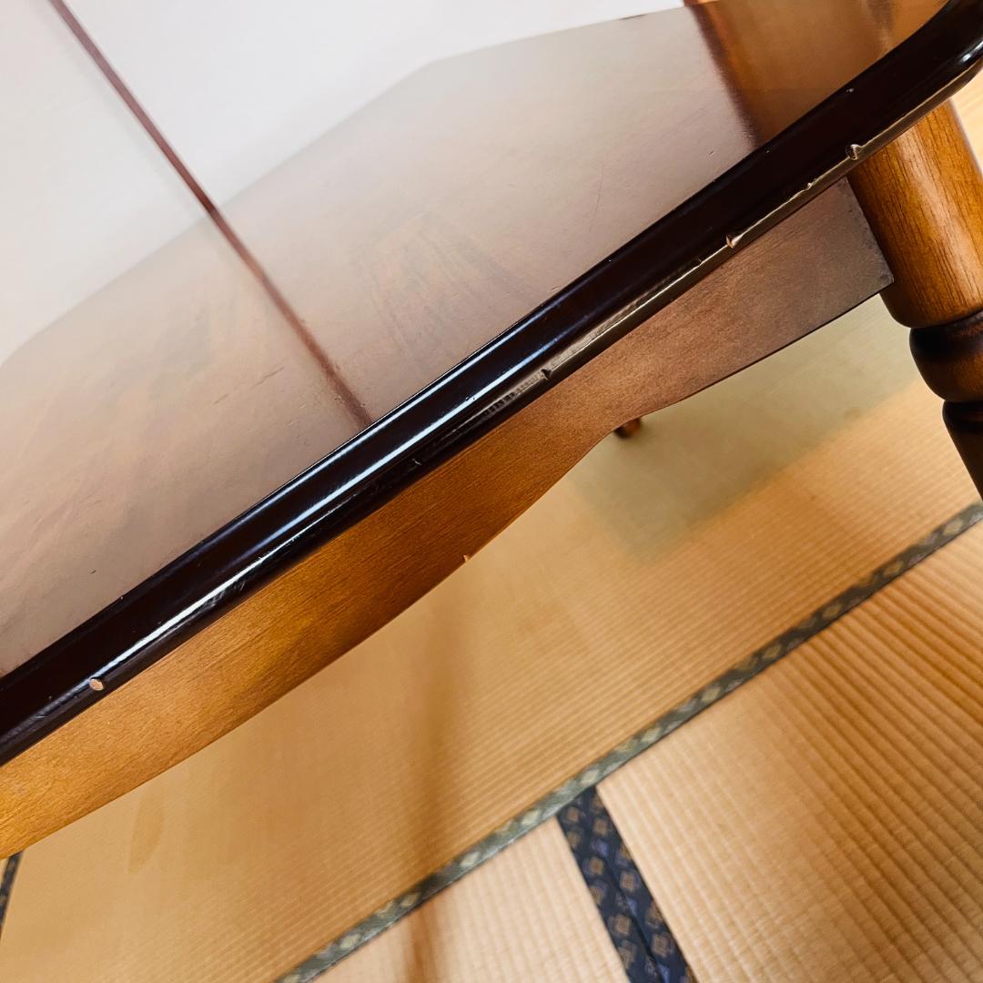 カリモク コロニアル DC4640NK ダイニングテーブル ウォールナット