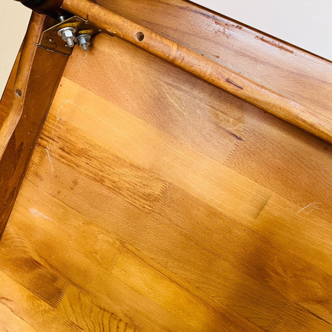 カリモク コロニアル DC4640NK ダイニングテーブル ウォールナット