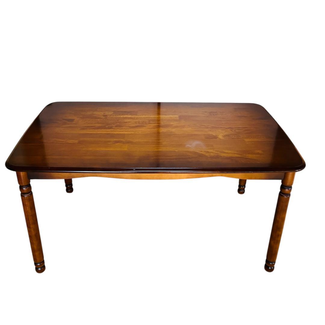 カリモク コロニアル DC4640NK ダイニングテーブル ウォールナット