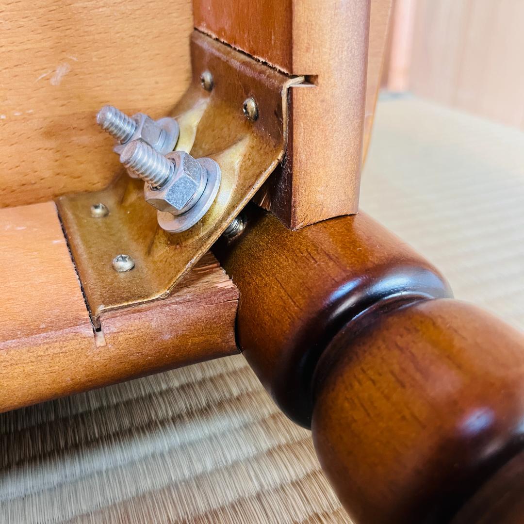 カリモク コロニアル DC4640NK ダイニングテーブル ウォールナット