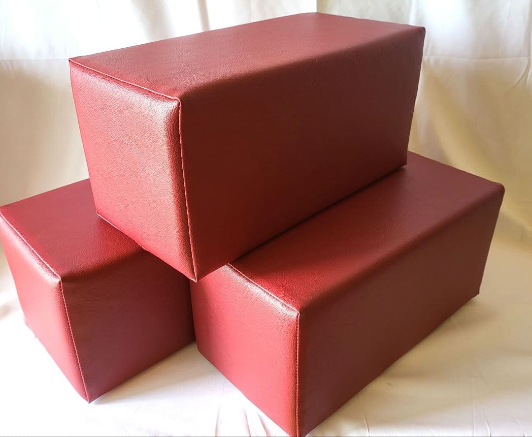 【美品】肘置きクッション 3個セット