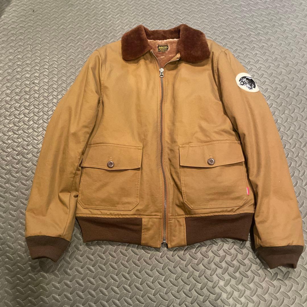 希少FUCT SSDD N1デッキジャケット美品 Ｌサイズ