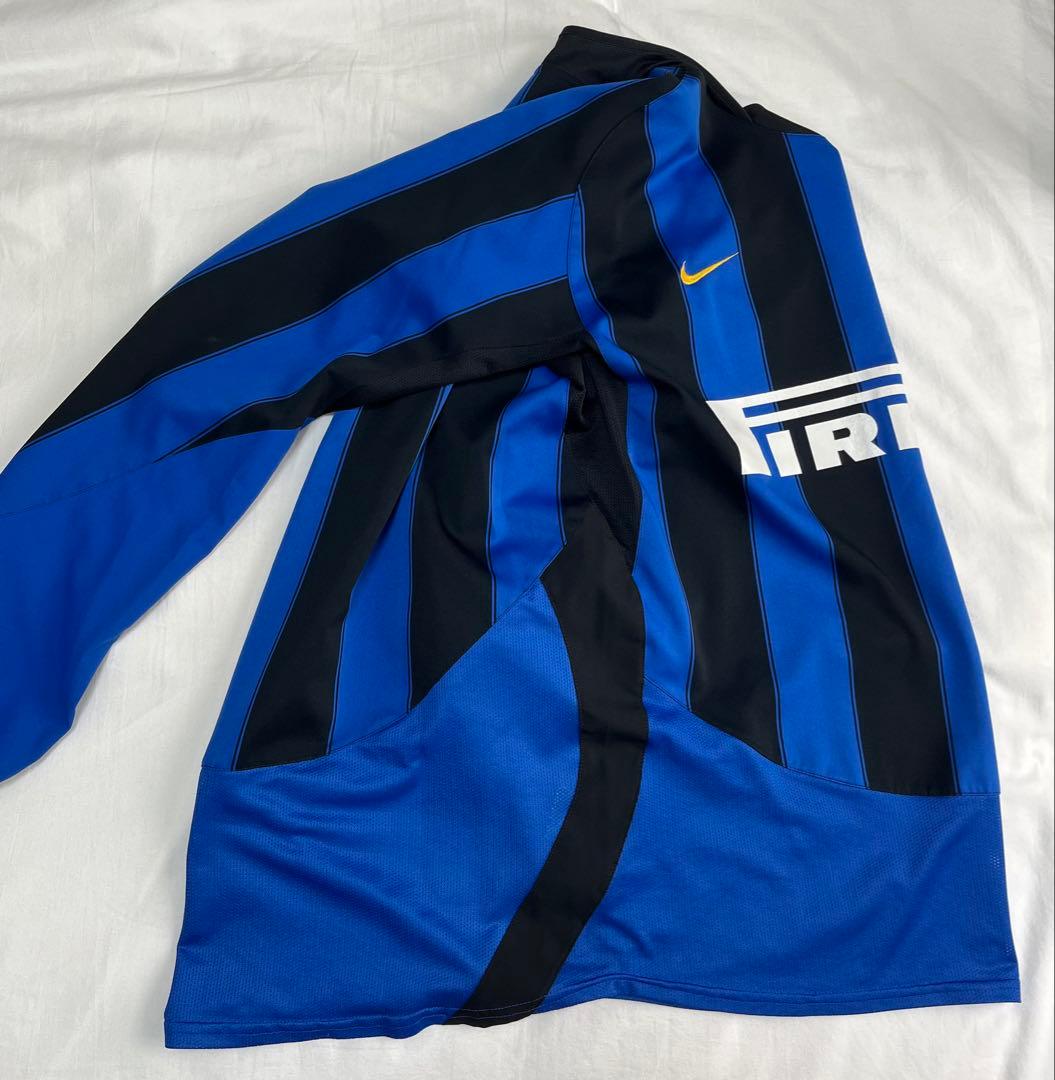 インテル・ミラノ Nike 03/04 ホームユニフォーム 長袖