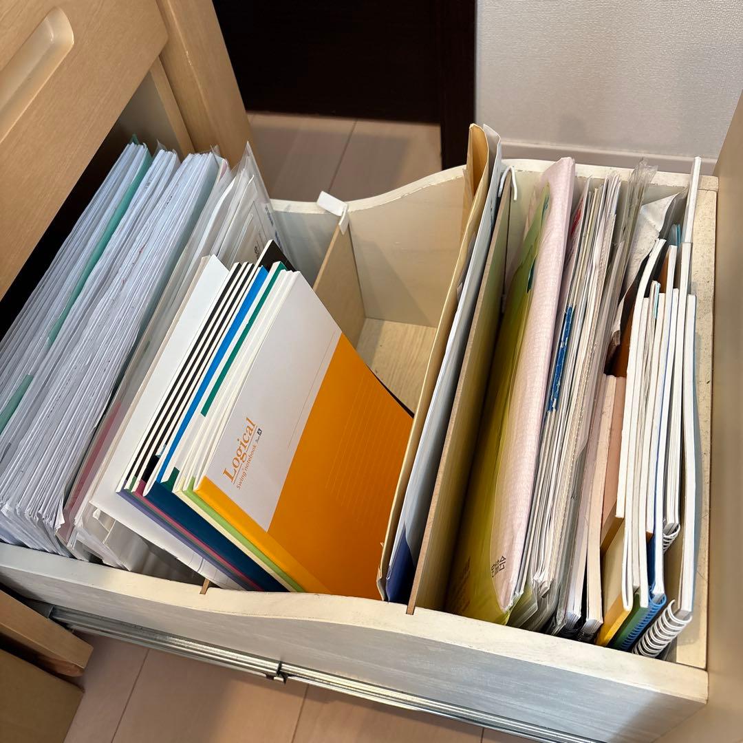 イトーキ　袖机　KIDSNESTシリーズ