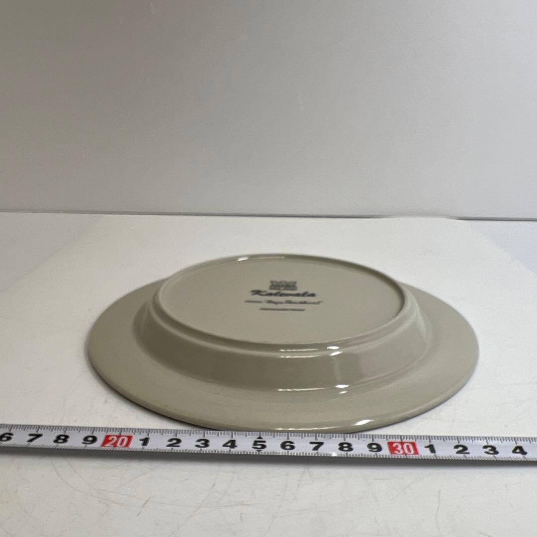 アラビア　カレワラ　プレートB タニチ　口径20㎝　東里8-0116☆2F