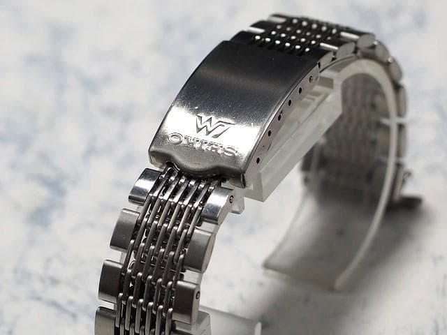 SEIKO ロードマチック 純正ステンレスベルト 18mm 【RO059】