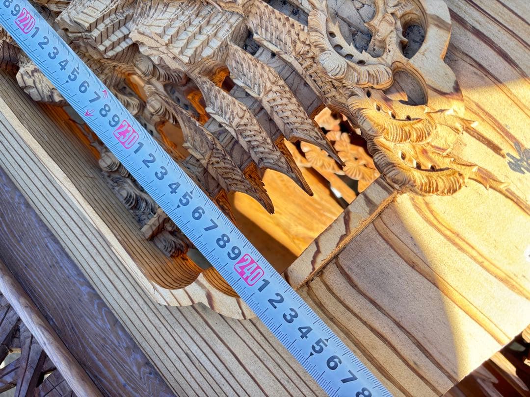 T.K　秀峰作　欄間　2セット