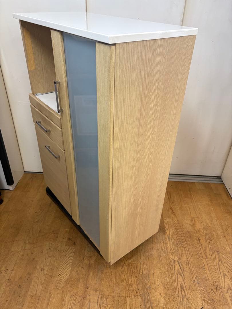 M035ニトリ キッチンボード 幅800mm