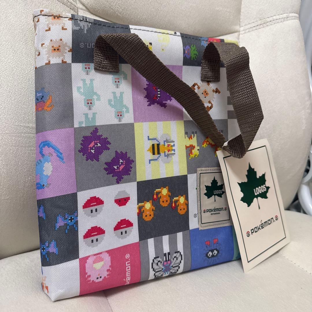 ポケモン logosキャンプ レジャーシート