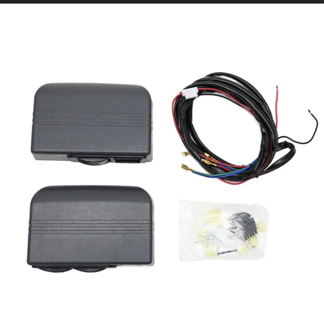 後付パワーウィンドウキット 車 汎用 DC12V 12v 商用車 汎用　軽トラ