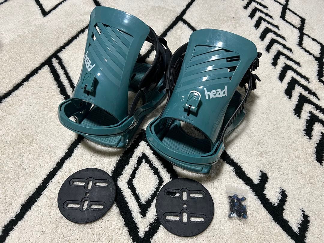 HEAD ヘッド スノーボード ビンディング Sサイズ　FX MU