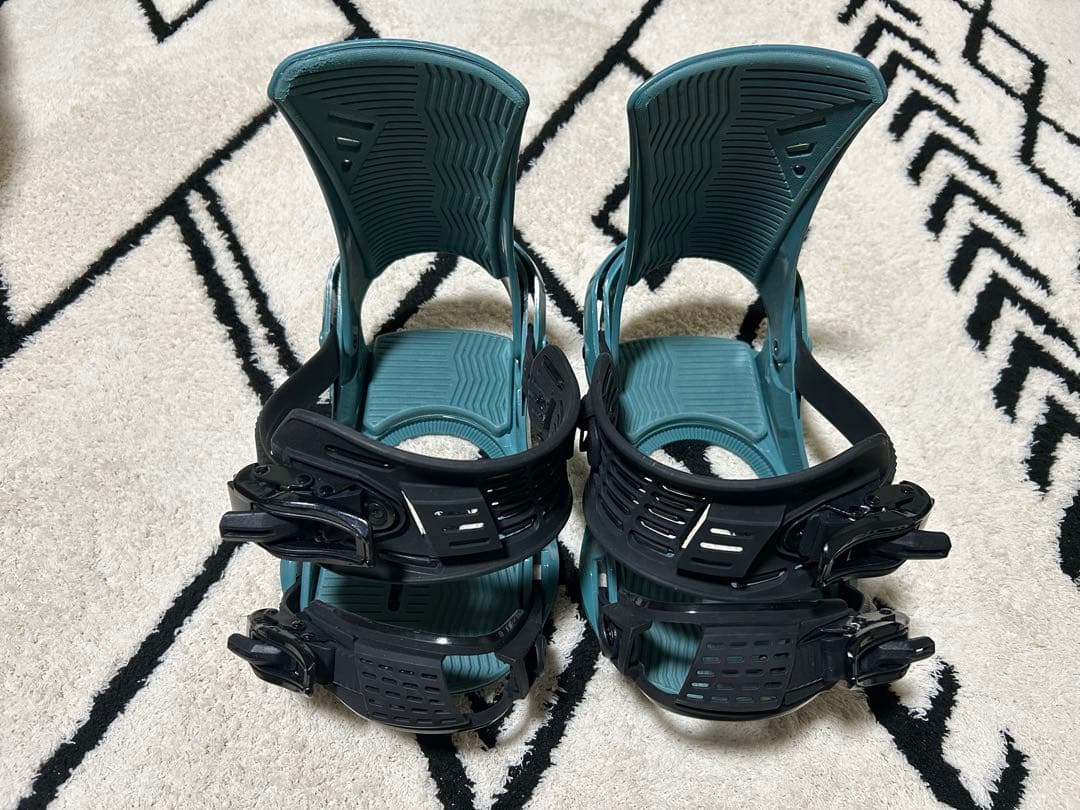 HEAD ヘッド スノーボード ビンディング Sサイズ　FX MU