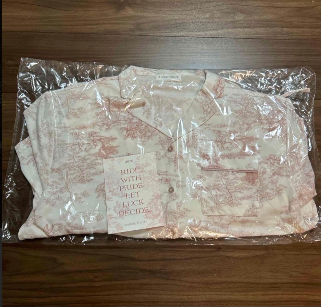 スナイデルホーム　福袋　2026年　(ルームウェア上下セット)