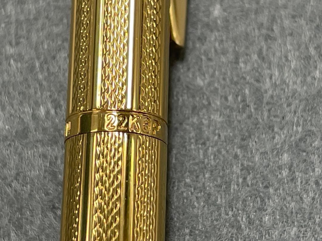 PILOT パイロット グランセ 22KGP ツイスト式 ボールペン