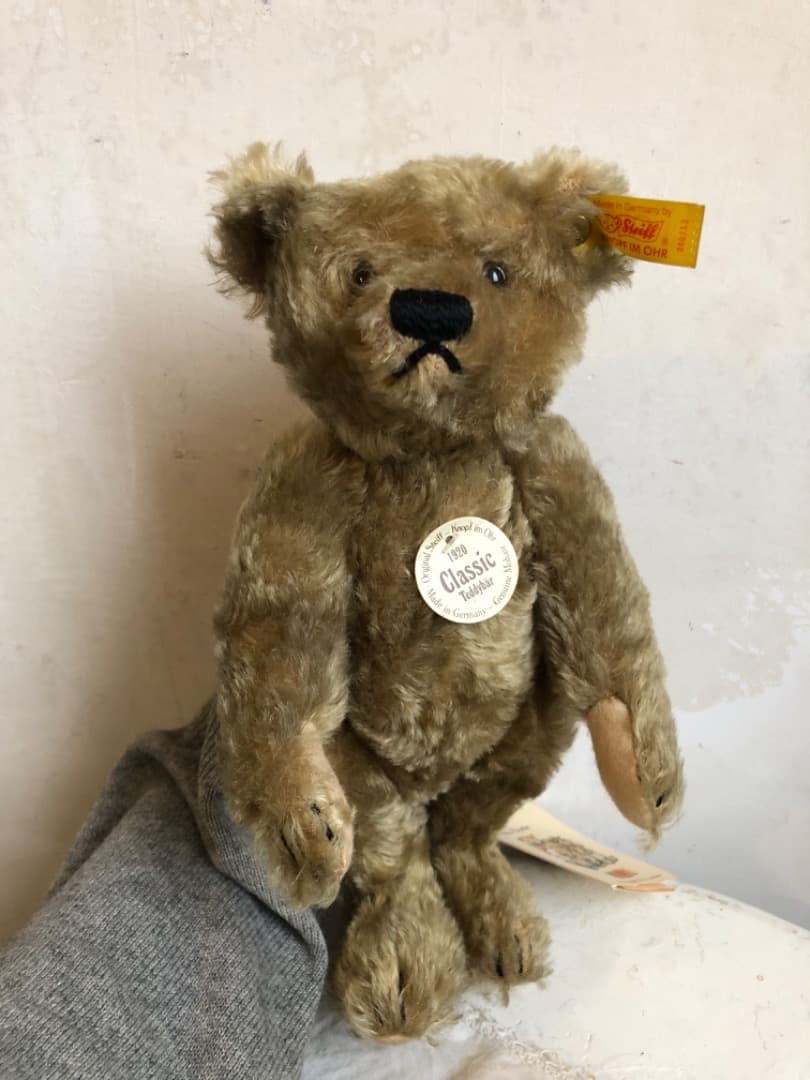 1920s クラシックシリーズ テディベア レプリカ シュタイフSteiff
