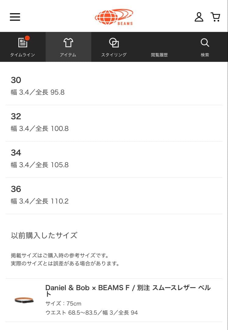 BEAMS F 【別注】Lloyd Footwear / レザー メッシュベルト