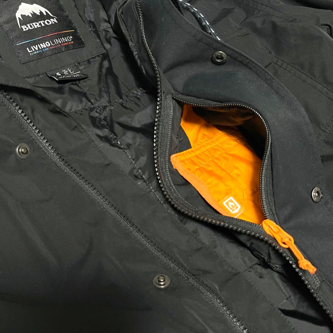 ◼︎美品◼︎【BURTON】スノーボードウェア　メンズセットアップ　サイズS