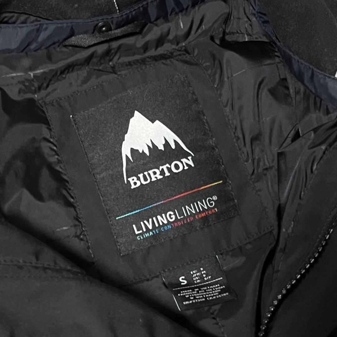 ◼︎美品◼︎【BURTON】スノーボードウェア　メンズセットアップ　サイズS