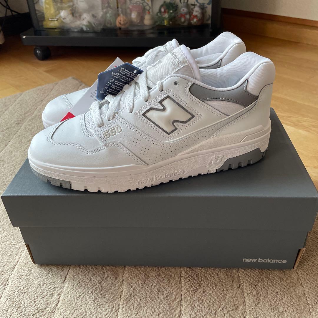 【新品】ニューバランス BB550SWA 24.5cm
