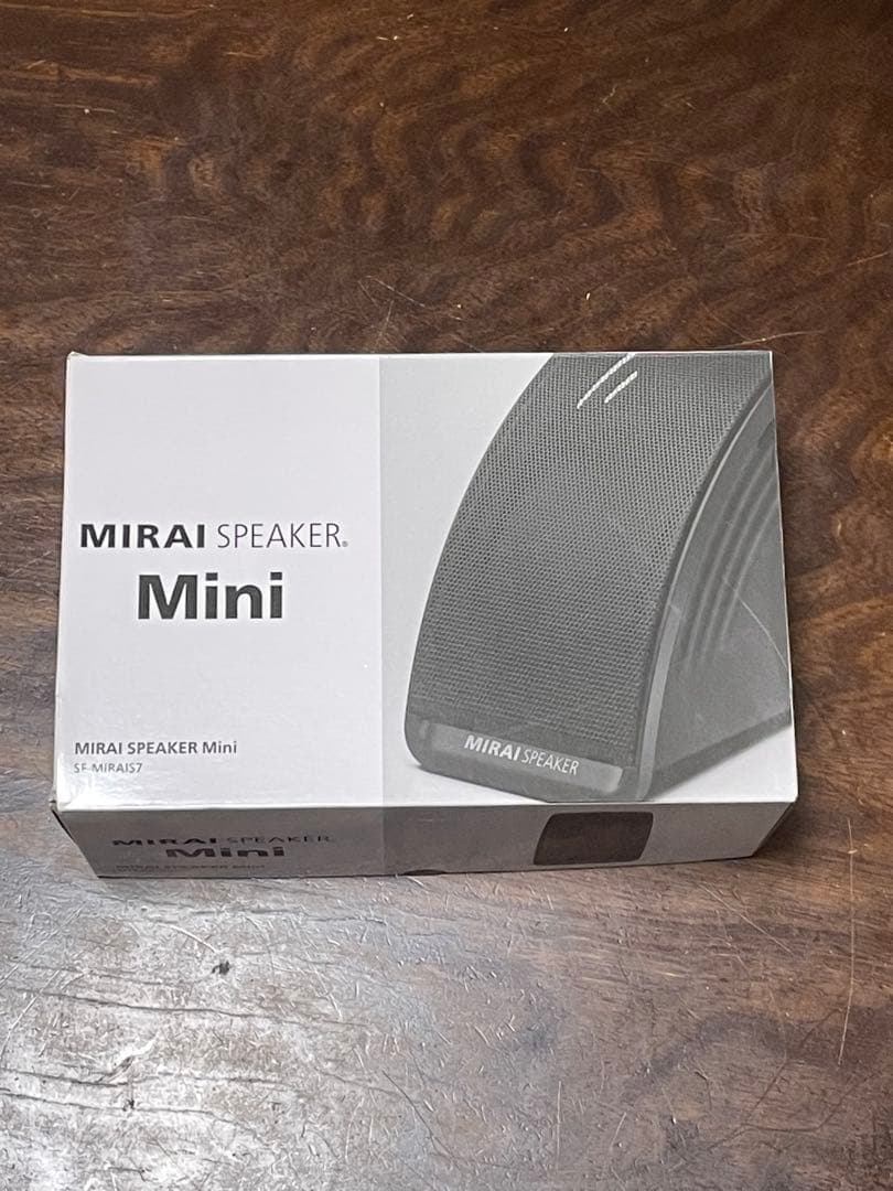 ミライスピーカー ミニ MIRAI SPEAKER Mini