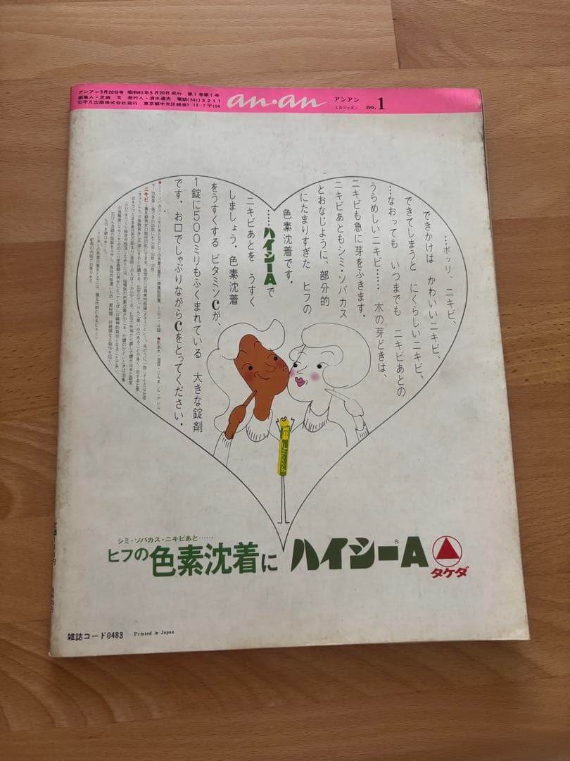 anan 創刊号