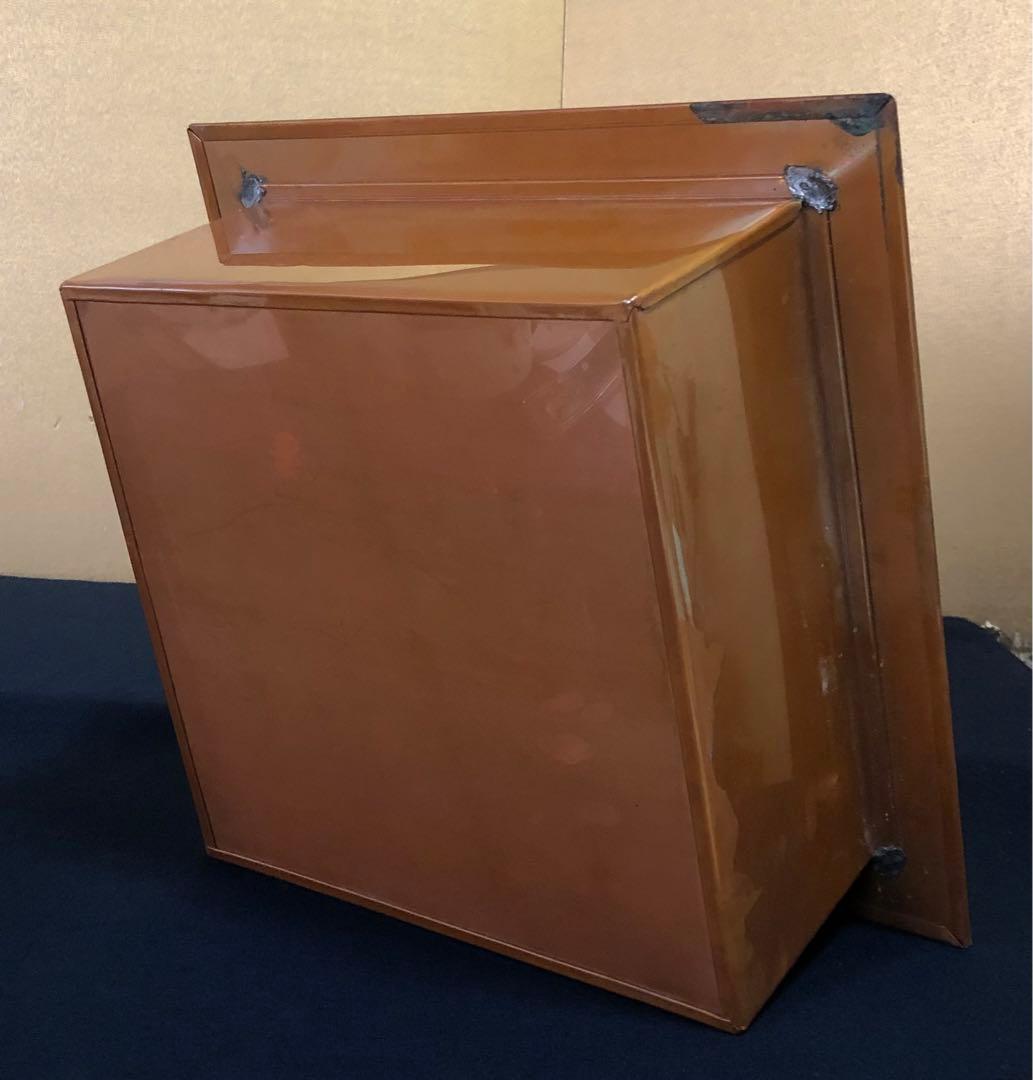 《R》茶道具 桑置炉 五徳付 元箱　260105か4