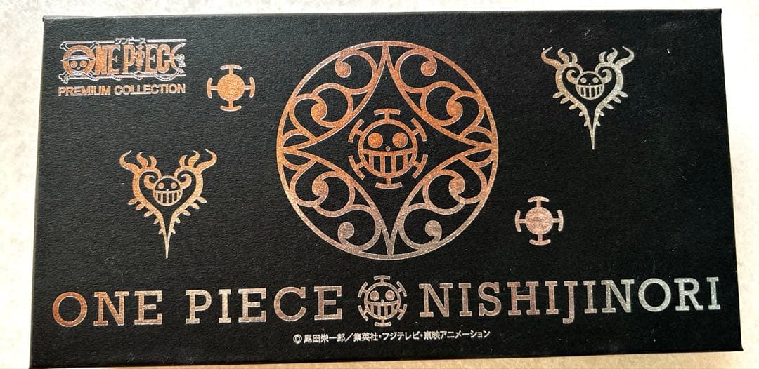 ONEPIECE 西陣織 長財布 トラファルガーロー