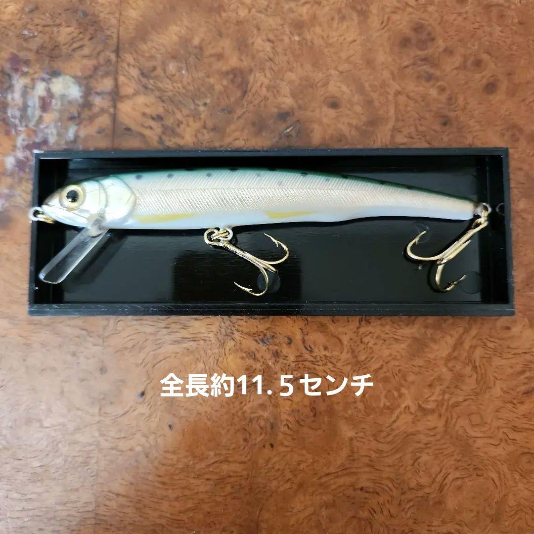 超希少箱入未使用 遠藤龍美氏　WOOD BAIT①