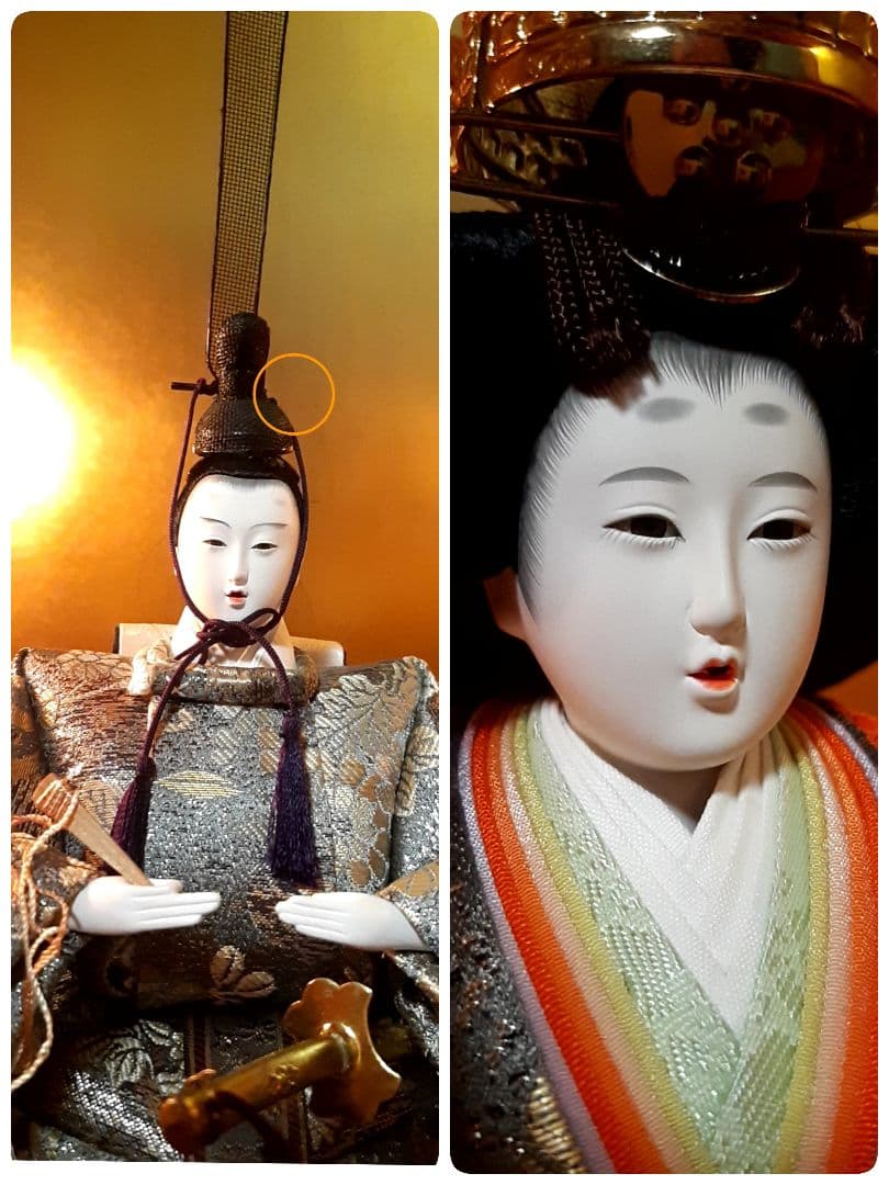 【美品!】SALE！豪華◆秀月 雛人形/贈り物/出産準備＊