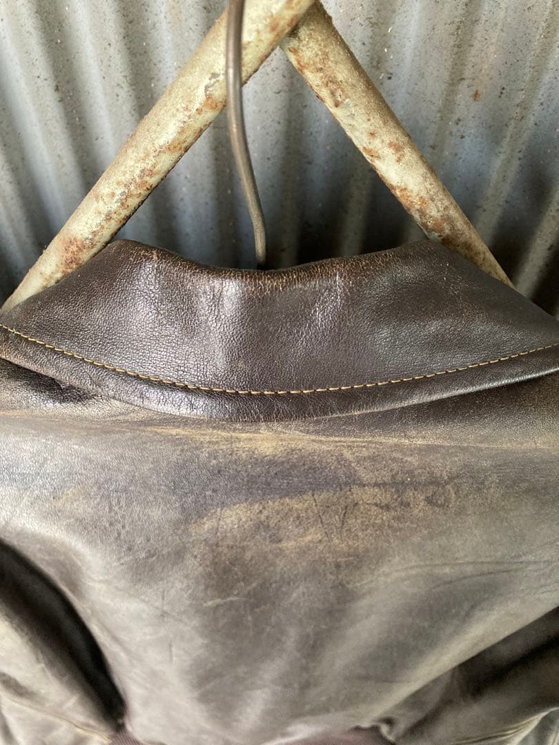 60sヘラクレスA-2レザージャケット シアーズ ホースハイド