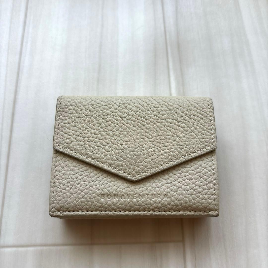 ボナベンチュラ スモール ウォレット シュリンクレザー