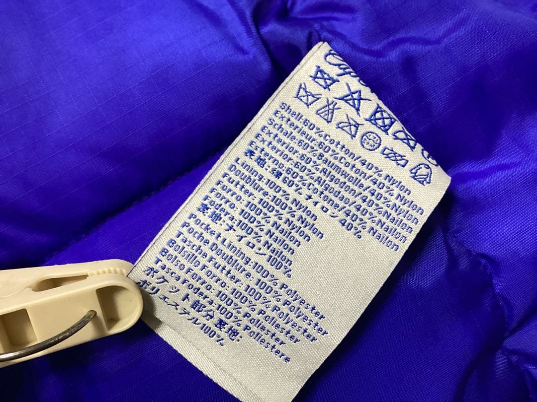 最終値下げ　美品　ケープハイツ×ロンハーマン　60/40クロス　ダウンコート