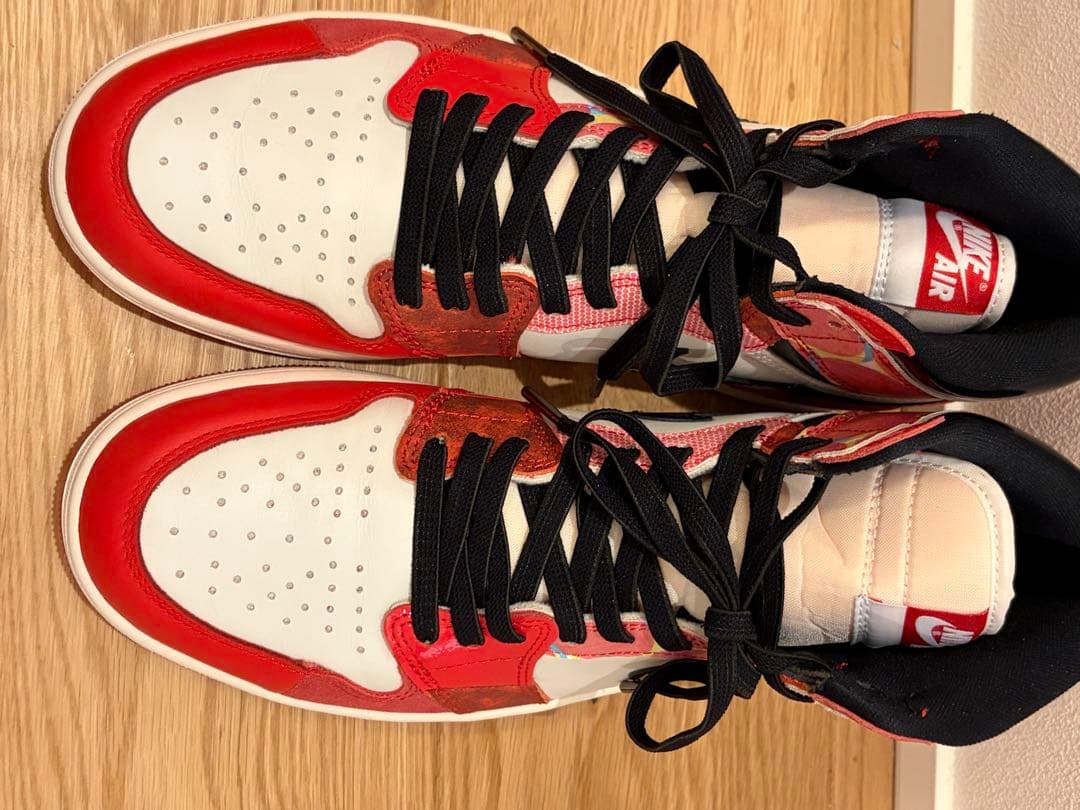 NIKE AIR JORDANスパイダーマン　27.5