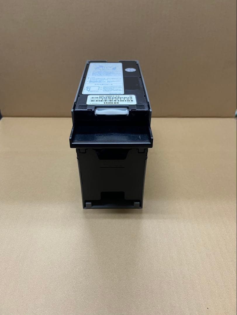 令和6年新札対応識別機　ビルバリ　券売機　両替機　グローリー　領収書OK