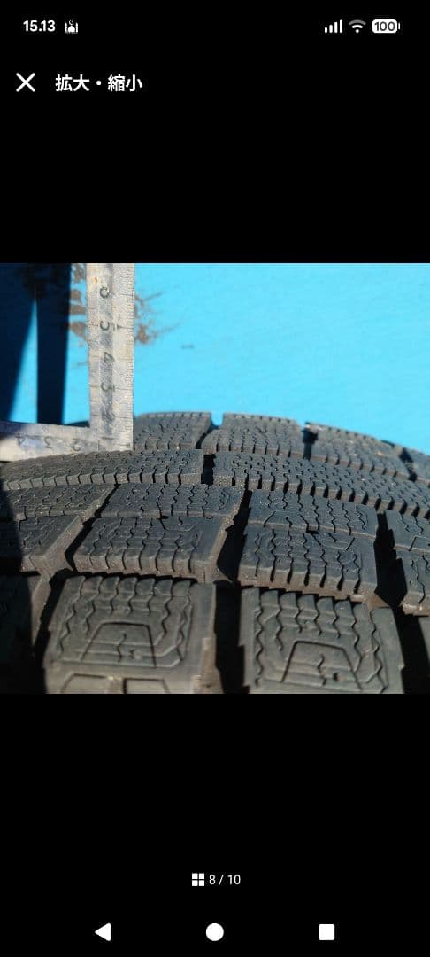 14インチ スタッドレスタイヤとホイールセット