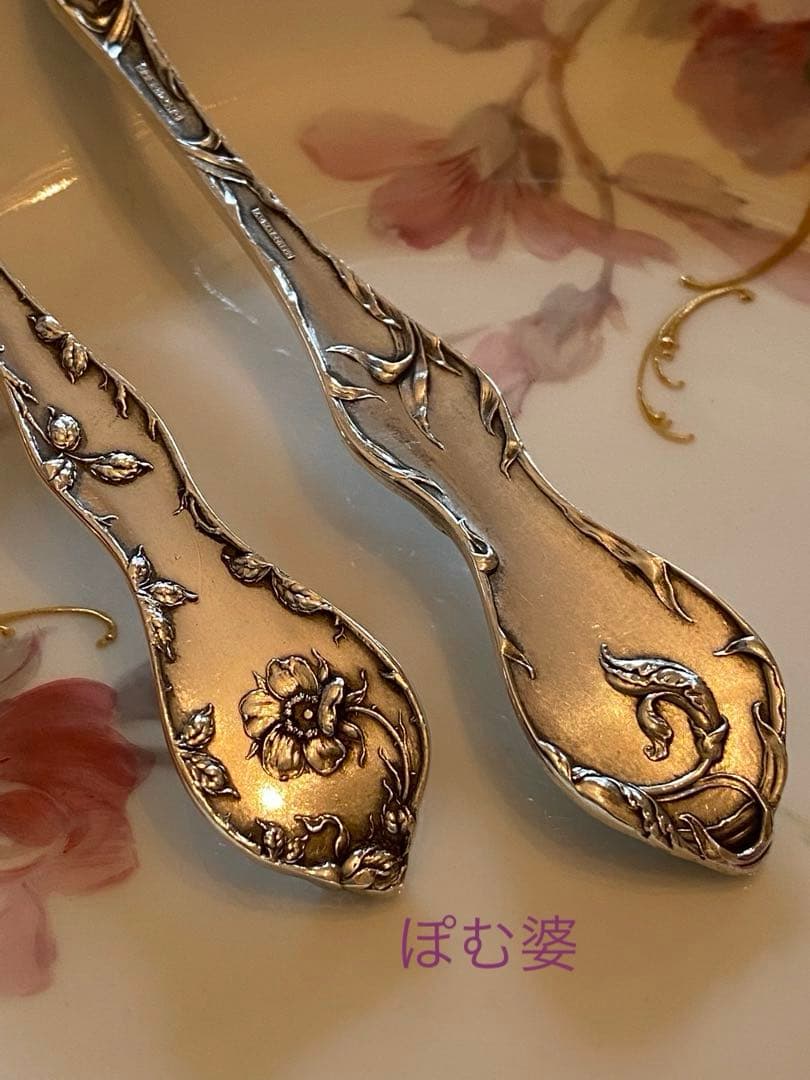 【純銀】①R.Barton／３本×２組②③Whiting／ M.ジュメル２種４本