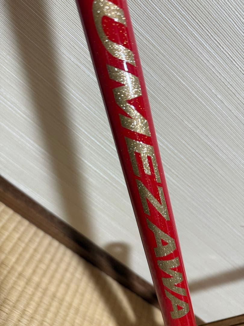 NJS UMEZAWA 金ラメ fc7600 クランク付きフレームセット